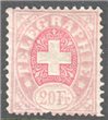 Switzerland Telegraph Zumstein 19 Mint (P)